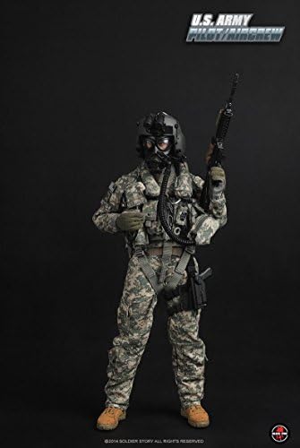 Soldier Story U.S.Army Pilot Aircrew 1/6 Scale SS087