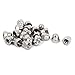 uxcell M6 Thread Dia Dome Head 304 Stainless Steel Cap Acorn Hex Nuts 20Pcs