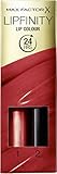 Max Factor X Lipfinity Lip Color, 120 Hot, Step 1: 2.3 ml & Step 2: 1.9 g