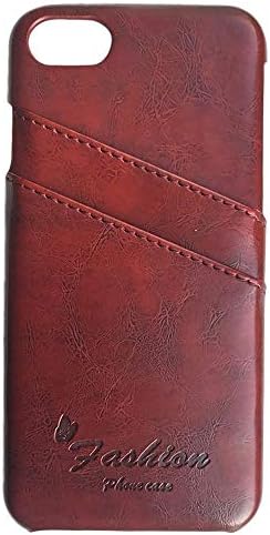 Arvostus iPhone 7 Wallet Cover Case Holder, Ultra-thin Soft Leather Cover Case for iPhone 8, Smooth & Anti-Slip, Credit Card Slot, Protection and Precise Cutouts