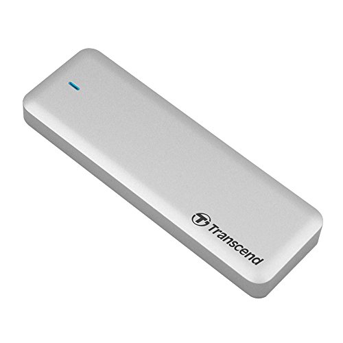 Transcend 480GB JetDrive 725 SATAIII 6Gb/s Solid State Drive Update Kit for MacBook Pro 15" with Retina Display, Mid 2012 - Early 2013 (TS480GJDM725)