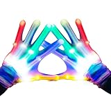 Gifts for Teen Girls, TOPTOY Flashing LED Gloves Gift Ideas for Teen Boys Girls Autism Cool Toys for 3-12 Years Old Boys Girls Christmas Xmas Stocking Stuffers Stocking Fillers Halloween TTUSTTG01