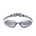 ROTERDON Swimming Goggles Adults, Swim Goggles Adult Anti Fog Water Proof Kids Eyes UV Protection Mirrored Racing Water Goggle for Men Women Children Youth Junior from Swim On Line Store(Grey 300)