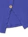 Vivilli Women Tunic Tops, Short Sleeve Crew Neck Curved Hem Split Side A Line Loose Blouse T Shirts Blue X-Large