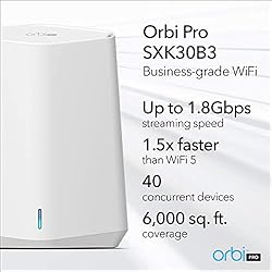 NETGEAR Orbi Pro WiFi 6 Mini Mesh System