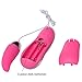 ROWAWA 12 Speed Remote Control Vibrator Waterproof Vibrating Egg Build in Led Light, Pink, 5.3 Ounce