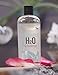 bemndful Plant-based Micellar Cleansing Water All-in-One Gentle Cleanser, Makeup Remover for All Skin Types, Alcohol Free, Cruelty Free, All Natural Ingredients (8 oz)