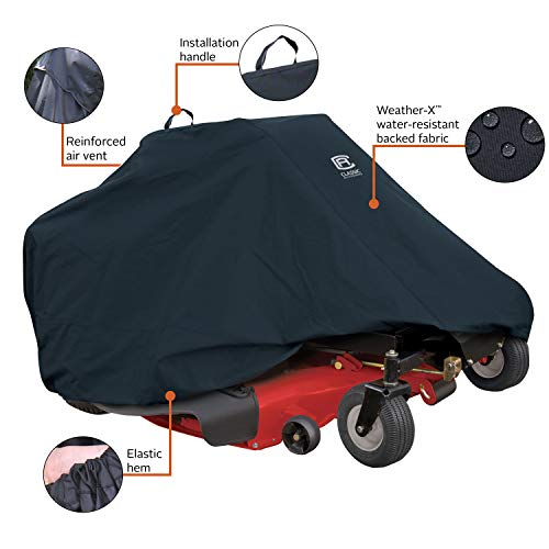 Classic Accessories ZeroTurn Mower Cover, Large Pricepulse