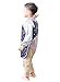 Plie Waterproof Kids Art Smocks 37 Colors (Age 1-10, S-XXL size), Sliver Star (06-S)