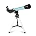 Kidcia Telescope for Kids Educational Preschool Science Telescope Plastic Toy for Beginners My First Telescope 3 Magnification Eyepieces and Tripod Enjoy Steady Observation of Astronomy