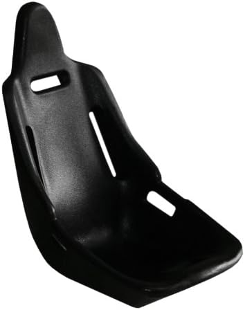 HUNSAKER USA 2100: Pro Mid Size Poly Bucket Seat - Black