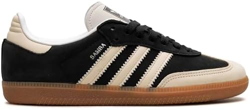 Amazon.com | adidas Originals Samba OG Beige Sneakers | Fashion