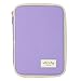 Carry-all Passport Document Travel Wallet (Purple)