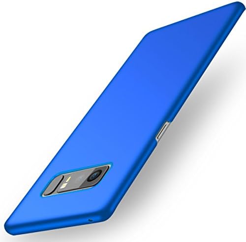 Samsung Note 8 Case, Premium Smoothly Frosted Matte Cover Ultra-Thin Anti-Slip Hard PC Case Shell for samsung note 8 6.3 Inch 2017 (Samsung Note 8, Blue)