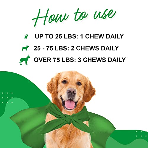 Wonder Paws Grass Hero, Grass Burn Spot Chews Neutralizes Urine to