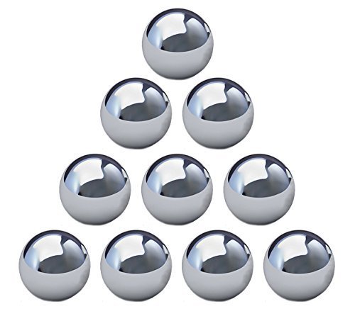 Four Brothers Spacerail Replacement Steel Balls (Pack of 10)