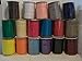 Turquoise Double Fold Bias Tape 50 Yds. 1/2 Inch - MJ's Crafts & More