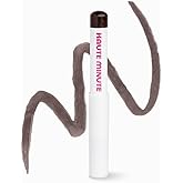 Haute Minute Makeup Mini Everlasting Eyeliner, Smooth Glides Eyeliner Pencil, Longwearing Eye Makeup, Vegan - Brown