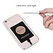 GRANDO iPhone Qi Receiver Magnetic Wireless Charging Receiver for iPhone 7/7 Plus/6/6S/6 Plus/6S Plus/5/5S/5C