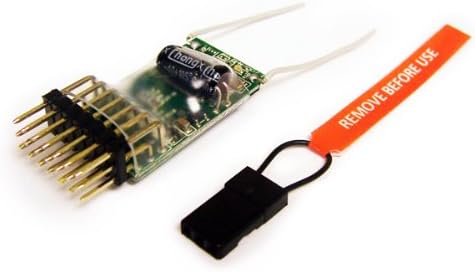 CSRC-RX3000e Spektrum DSM2 Compatible 2.4Ghz 6-Ch Receiver