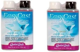 Environmental Technology 8-Ounce Kit Casting' Craft Casting Epoxy, Clear (ะขwะพ ะ ะฐัk)