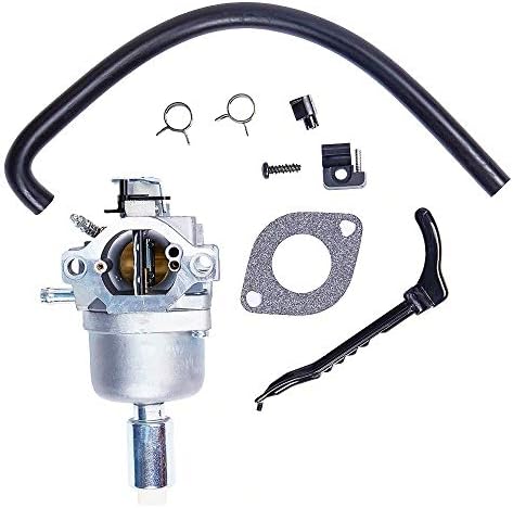 Huiaway Carburetor Kit Replacement for Briggs & Stratton 591731 593514 697141 Performance Carburetor for Nikki 21B000 21B807 Engine Carburetor Rebuild Service Attachment Kit
