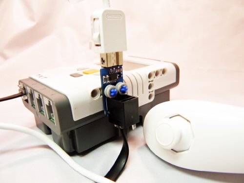 NXTChuck Adapter for the Wii Nunchuck