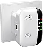WiFi Extender Signal Booster Up to 5000sq.ft and