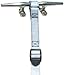 Airhead NO-SLIP Fender Straps, 2 pack White, 8.5