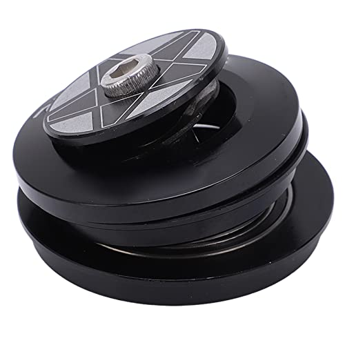 Headset Bearings, Aluminium Alloy Road Front Fork Stem Headset Bearing Low Noise Proof Double Sealed Bearing Headset for 44‑50.6mm Frame