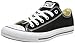 Converse Unisex Chuck Taylor All Star Ox Low Top Classic Black Sneakers - 8.5 B(M) US Women / 6.5 D(M) US Men