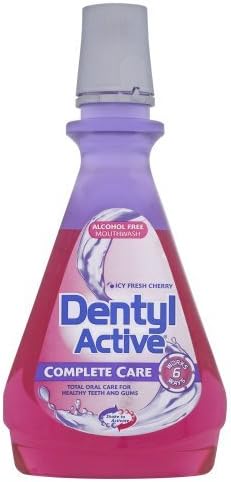 Dentyl Active Icy-Fresh Cherry Complete Care 500 ml by Dentyl Active
