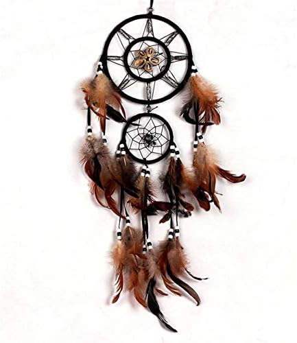 Hanging Elephant Dream Catcher Wall Hanging With Beads Shells