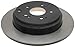 ACDelco Silver 18A2688A (19298576) Non-Coated Rear Disc Brake Rotor