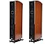 Polk Audio LSiM707 Floor Standing Speaker, 20Hz-40kHz Frequency Response, Pair, Mt. Vernon Cherry