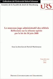 Le  nouveau juge administratif des référés