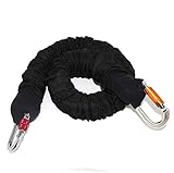 DASKING Bungee Cord Resistance Belt for Home Gym ONLY Bungee Cords No Other Parts Bungee 4D Training Pro Tool Ideal for Home Gym Studio