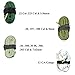 FUNANASUN 2-Pack Gun Bore Rope Rifle Shotgun Gun Bore Brush for 9mm 5.56mm .223 .22 .308 12Ga .45 .50 30-06 and Others (Choose More Calibers)