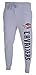 Ultra Game Men's Basic Team Jogger Pants, Heather Charcoal, Large