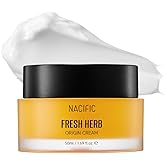NACIFIC Fresh Herb Origin Facial Moisturizer Vitamin B, Vitamin Radiance Skin's moisture barrier Cream Hydrating day and night Korean skincare radiation relief cream 1.69fl.oz 50ml for All skin types