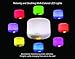 Copeaky Oil Diffuser Ultrasonic Aromatherapy 300 ml Cool Mist Ionizer Multiple LED Lights – PLUS – INCLUDES BONUS BOTTLE OF OUR TOP SELLING SLEEP EZ BLEND & Downloadable E-Book w Recipes