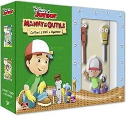 Manny Et Ses Outils - Coffret - La Grande Course + Les Outils Vedettes - Pack Avec Figurine