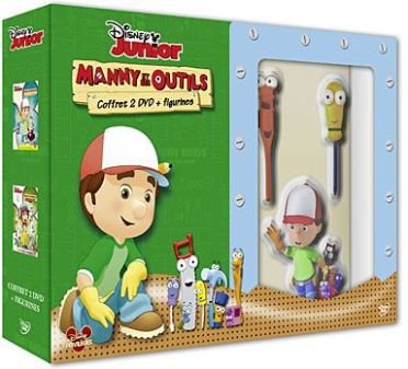 Manny Et Ses Outils - Coffret - La Grande Course + Les Outils Vedettes - Pack Avec Figurine