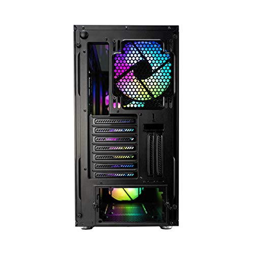 Fractal-Design-Define-S2-Vision-RGB-Mid-Tower-Computer-Case-High-Airflow-and-Silent-PSU-Shroud-Modular-interior-Water-cooling-ready-USB-Type-C-Dark-Tint-Tempered-Glass-Side-Panel-ARGB