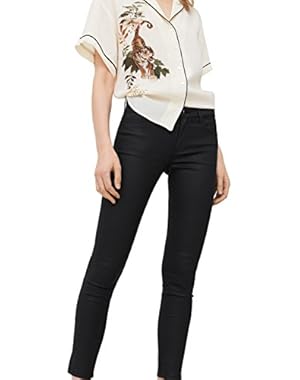 Women's Waxed Skinny Belle Jeans