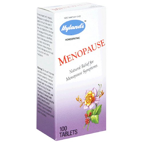 Hyland's Menopause, 100 Tablets (Pack of 3)