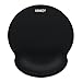 VANKEY Mouse Pad with Wrist Cushion Support, Ergonomic Memory Foam with a Non-Slip Base for Laptop and Desktop Computer - Easy Typing & Pain Relief (Pack of 2)