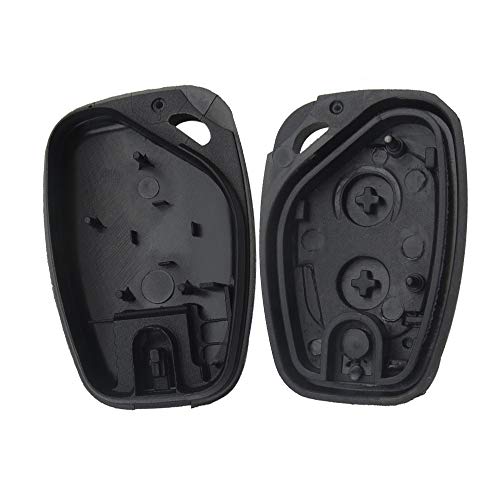 Auto-sleutelhoes 2 Knop Remote Auto Sleutel Shell Case Fob Cover voor Renault Traffic Master Vivaro Movano Kangoo For… - Afbeelding 5