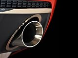 American Car Craft Chevrolet Camaro 2010-2013 Full Oval Chrome Exhaust Trim Ring System Accent Kit