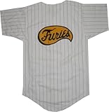The Warriors Furies Pinstriped Baseball Jersey Costume